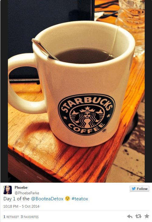 BooTea Tweet 2