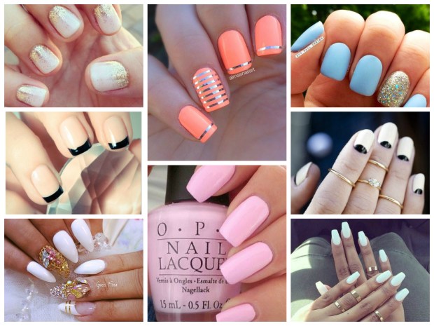 Nails collage