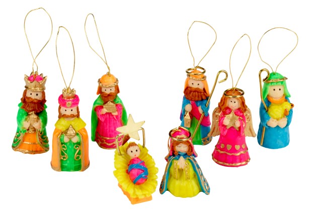 8 Nativity characters