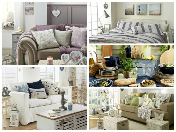 Matalan SS15 homeware collage