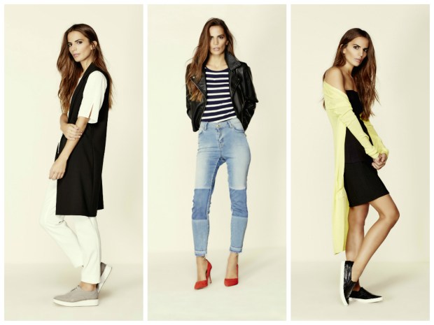Matalan SS15 Ladieswear collage