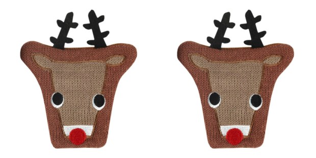 Woollen warmers collage