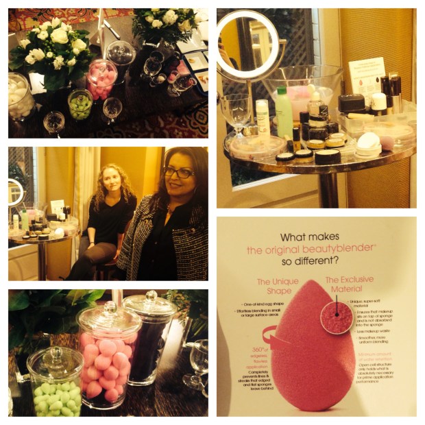 behind the scenes beauty blender