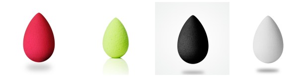 Beauty blender sponges collage