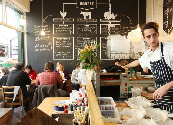 Honest Burgers Brixton 2