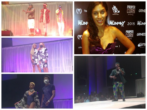 Rip the Runway collage