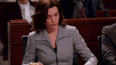 Alicia Florrick gif