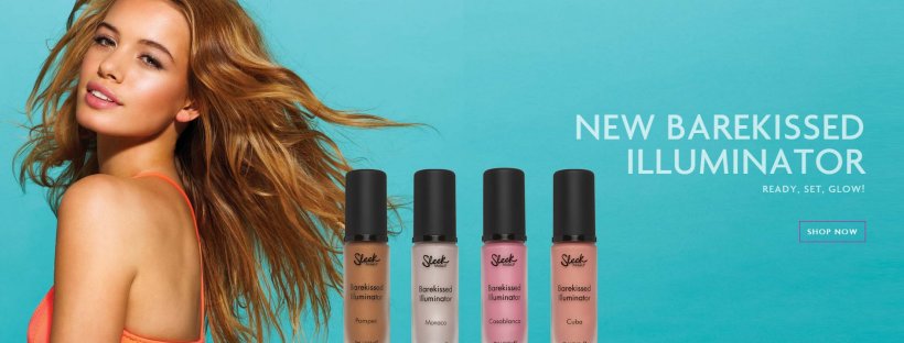 Advertising banner via: http://www.sleekmakeup.com/